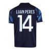 Men's Replica LUAN PERES #14 Marseille Away Soccer Jersey Shirt 2021/22 Puma