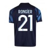 Men's Replica RONGIER #21 Marseille Away Soccer Jersey Shirt 2021/22 Puma
