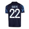 Men's Replica GUEYE #22 Marseille Away Soccer Jersey Shirt 2021/22 Puma