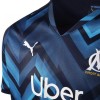 Men's Replica MANDANDA #30 Marseille Away Soccer Jersey Shirt 2021/22 Puma