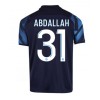 Men's Replica ABDALLAH #31 Marseille Away Soccer Jersey Shirt 2021/22 Puma
