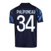 Men's Replica PHLIPONEAU #34 Marseille Away Soccer Jersey Shirt 2021/22 Puma