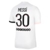 Men's Replica Messi #30 PSG Away Soccer Jersey Shirt 2021/22 Nike