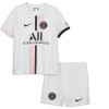 Kids Messi #30 PSG Away Soccer Jersey Kit (Jersey+Shorts) 2021/22 Nike