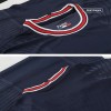 Men's Authentic Messi #30 PSG Home Soccer Jersey Shirt 2021/22 Jordan