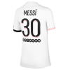 Men's Authentic Messi #30 PSG Away Soccer Jersey Shirt 2021/22 Nike