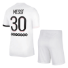 Men's Replica PSG Away Soccer Jersey Kit (Jersey+Shorts) 2021/22 Nike