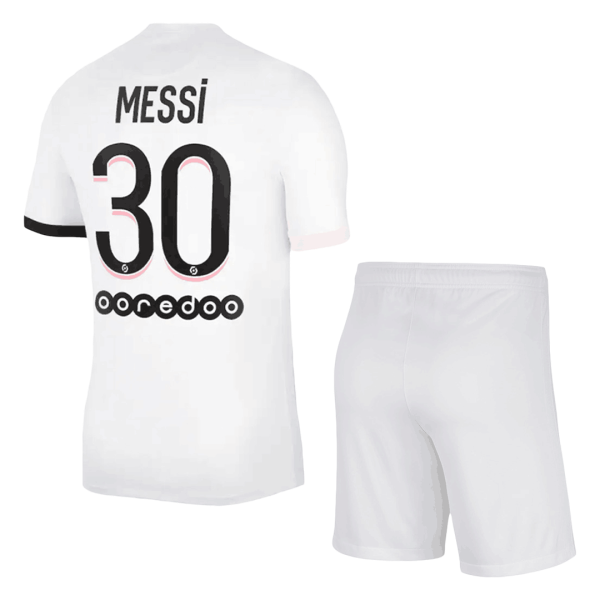 Men's Replica PSG Away Soccer Jersey Kit (Jersey+Shorts) 2021/22 Nike