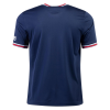 Men's Replica SERGIO RAMOS #4 PSG Home Soccer Jersey Shirt 2021/22 Jordan