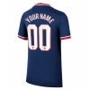 Men's Replica PSG Home UCL Soccer Jersey Shirt 2021/22 Jordan