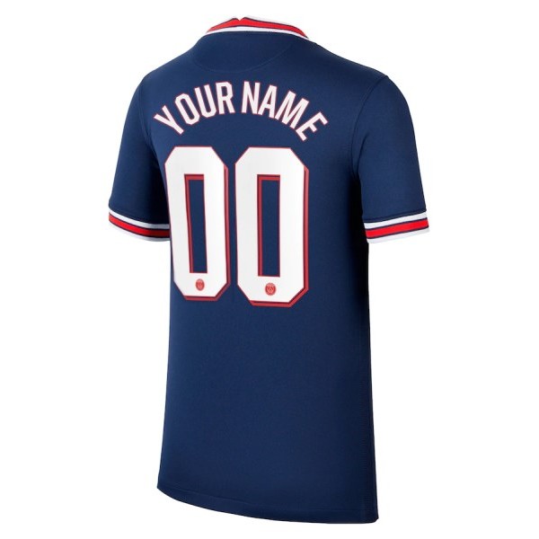 Men's Replica PSG Home UCL Soccer Jersey Shirt 2021/22 Jordan