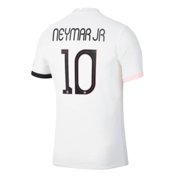 Men's Replica NEYMAR JR #10 PSG Away UCL Soccer Jersey Shirt 2021/22 Nike