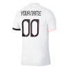Men's Replica PSG Away UCL Custom Edition Soccer Jersey Shirt 2021/22 Nike