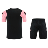 Nike PSG Training Soccer Jersey Kit(Shirt+Shorts) 2021/22 - Black | PSG
