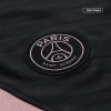 Nike PSG Training Soccer Jersey Kit(Shirt+Shorts) 2021/22 - Black | PSG