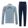 Men's PSG Zipper Tracksuit Sweat Shirt Kit (Top+Trousers) 2021/22 Jordan