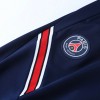 Men's PSG Zipper Tracksuit Sweat Shirt Kit (Top+Trousers) 2021/22 Jordan