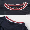 Men's Replica PSG Home Long Sleeves Soccer Jersey Shirt 2021/22 Jordan