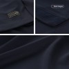Men's Replica PSG Home Long Sleeves Soccer Jersey Shirt 2021/22 Jordan