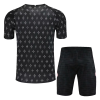 Replica Nike PSG Training Soccer Jersey Kit(Jersey+Shorts) 2021/22 - Black | PSG