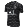 Replica Nike PSG Training Soccer Jersey Kit(Jersey+Shorts) 2021/22 - Black | PSG