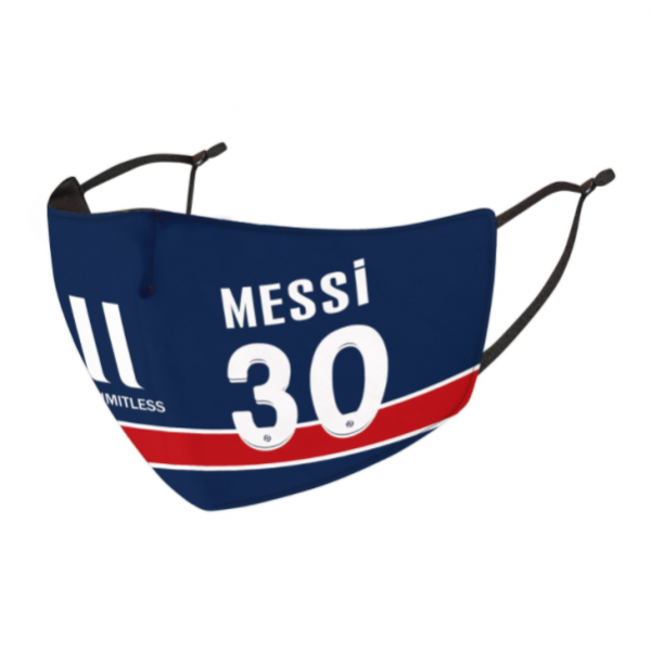 Messi Soccer Face Mask 02