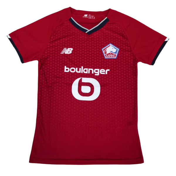 Men's Authentic Lille OSC Home Soccer Jersey Shirt 2021/22 NewBalance