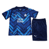 Kids Marseille Away Soccer Jersey Kit (Jersey+Shorts) 2021/22 Puma