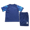 Kids Marseille Away Soccer Jersey Kit (Jersey+Shorts) 2021/22 Puma