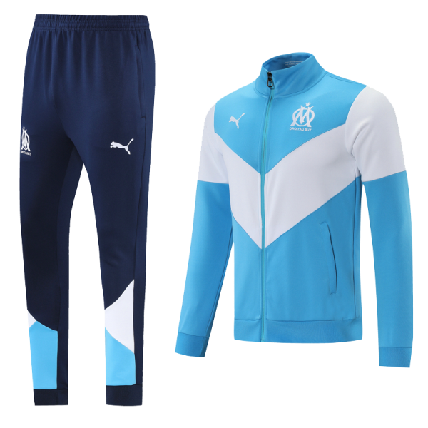 Men's Marseille Training Jacket Kit (Jacket+Pants) 2021/22 Puma