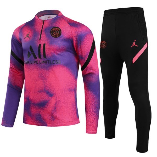 Kids PSG Zipper
Tracksuit Sweat Shirt Kit(Top+Pants) 2021/22 Jordan