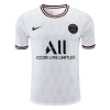 Nike PSG Training Soccer Jersey Kit(Jersey+Shorts) 2021/22 - White | PSG