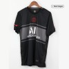Men's Replica PSG Third Away Soccer Jersey Shirt 2021/22 Nike