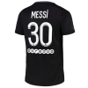 Men's Replica Messi #30 PSG Third Away Soccer Jersey Shirt 2021/22 Nike