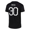 Men's Replica Messi #30 PSG Third Away UCL Soccer Jersey Shirt 2021/22 Nike