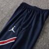 Men's PSG Zipper Tracksuit Sweat Shirt Kit (Top+Trousers) 2021/22 Jordan