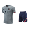 Men's PSG Training Soccer Jersey Kit (Jersey+Shorts) 2021/22 Nike