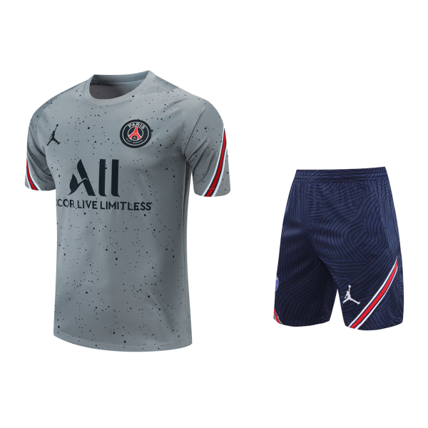 Men's PSG Training Soccer Jersey Kit (Jersey+Shorts) 2021/22 Nike