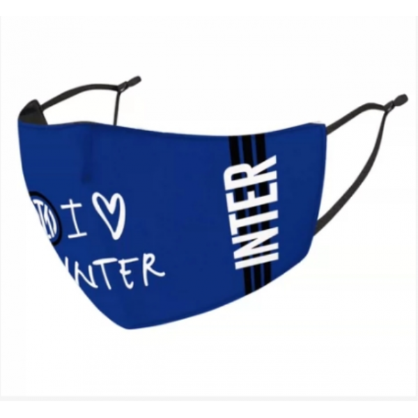 Inter Milan Soccer Face Mask 02