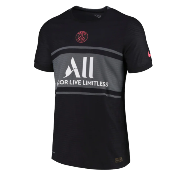 Men's Authentic PSG Third Away Soccer Jersey Shirt 2021/22 Jordan