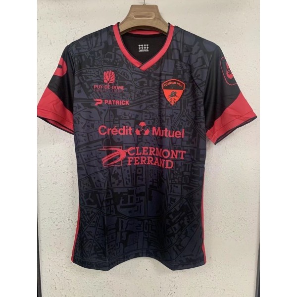 Men's Replica Clermont Foot Third Away Soccer Jersey Shirt 2021/22 Patrick