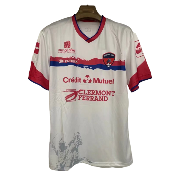 Men's Replica Clermont Foot Away Soccer Jersey Shirt 2021/22 Patrick