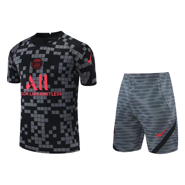 Men's PSG Training Soccer Jersey Kit (Jersey+Shorts) 2021/22 Nike