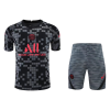 Men's PSG Training Soccer Jersey Kit (Jersey+Shorts) 2021/22 Nike