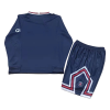 Kids PSG Home Soccer Jersey Kit (Jersey+Shorts) 2021/22 Jordan