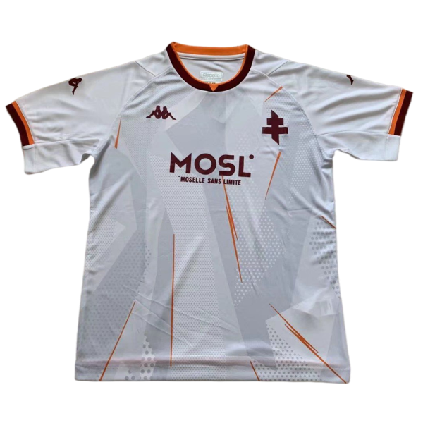 Men's Replica FC Metz Third Away Soccer Jersey Shirt 2021/22 Kappa