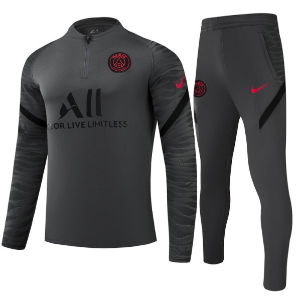 Kids PSG Zipper
Tracksuit Sweat Shirt Kit(Top+Pants) 2021/22 Nike