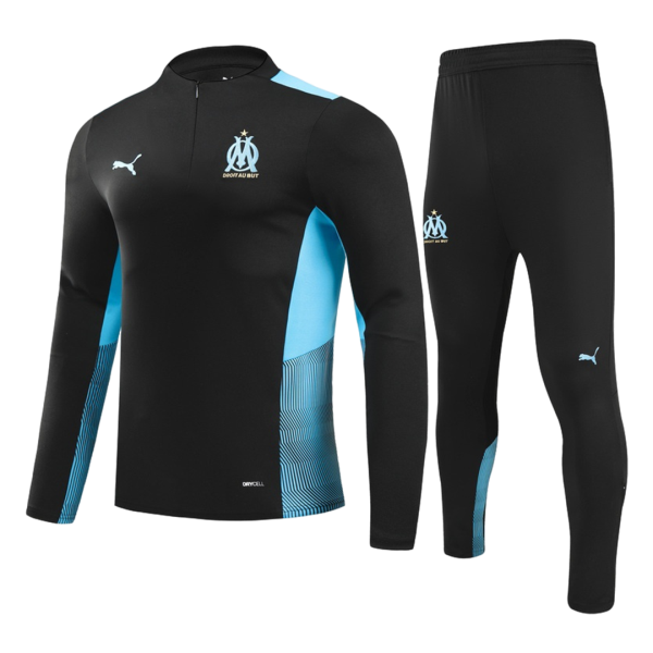 Kids Marseille Zipper
Tracksuit Sweat Shirt Kit(Top+Pants) 2021/22 Puma