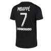 Men's Replica MBAPPÉ #7 PSG Third Away Soccer Jersey Shirt 2021/22 Nike