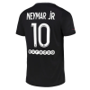 Men's Replica NEYMAR JR #10 PSG Third Away Soccer Jersey Shirt 2021/22 Nike